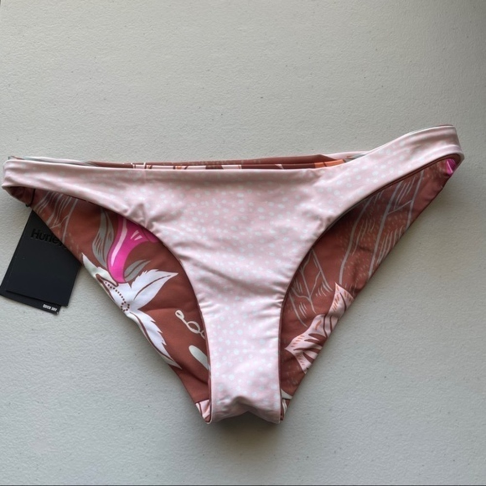 Hurley Quick Dry Domino Reversible Surf Bottoms Size XS womens bv1399 233 - Picture 4 of 11